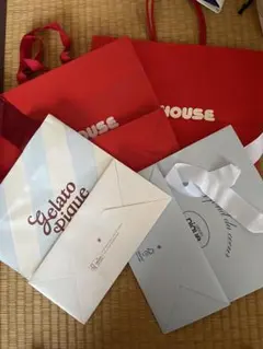 ミキハウス&ジェラピケ　ショッパー各2枚