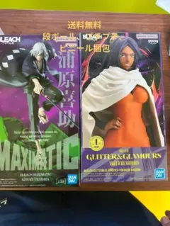 BLEACH フィギュア 2点セット 浦原喜助 四楓院夜一