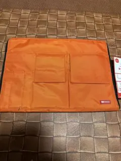 送料込み新品未使用バッグインバッグ　Ａ４オレンジ