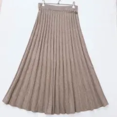 ニットスカート ロングスカート