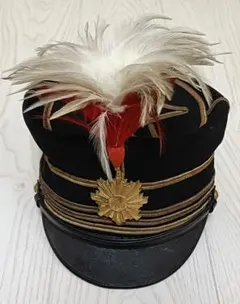 明治陸軍　日本軍　尊皇討奸鉢巻付き　レプリカ　軍帽 明治陸軍 日本軍 尊皇討奸鉢巻付き レプリカ 軍帽