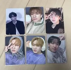 チャンビン　限定トレカ　まとめ売り6枚