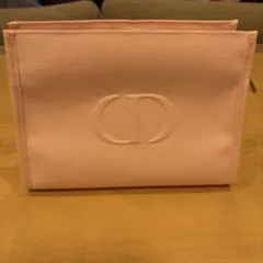 《新品・未使用品 DIOR クリスチャンディオール ノベルティポーチ