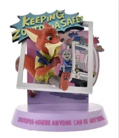 ズートピア〜コミックスタイル〜ニック　フィギュア