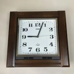 ジャンク品 昭和レトロ】SEIKOセイコー掛け時計 アンティーク - メルカリ