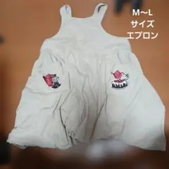 ムーミン リトルミイ 刺繍 エプロン M-Lサイズベルメゾンベージュ系のサムネイル