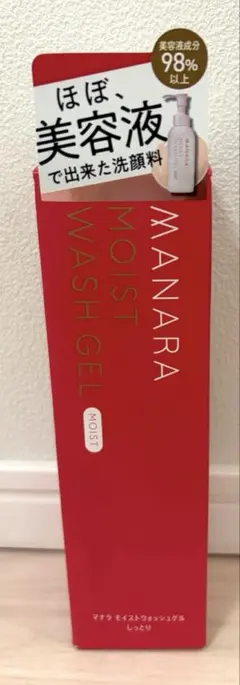 MANARA MOIST WASH GEL 120mL しっとり - メルカリ