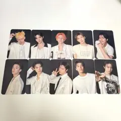 TREASURE pleasure Amazon 特典 トレカ 絵柄E コンプ