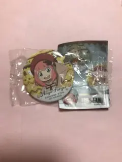 SPY×FAMILY アーニャ　缶バッジ　くら寿司