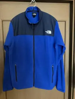 THE NORTH FACE マウンテンバーサマイクロジャケット 青 Ｌ