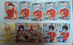 カレコレ ブロマイド7周年　アハト　カゲチヨ　シディ　ヨーメイ　アヌビス　カンナ
