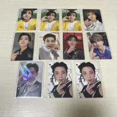 SEVENTEEN ジョシュア JOSHUA トレカ11枚まとめ売り