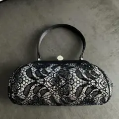 パーティーバッグ レース ビーズバッグ ビジューバッグ