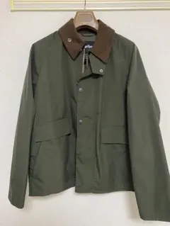 Barbour オリーブグリーン アウタージャケット