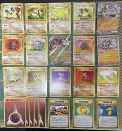 ポケモンカード　かくとう23枚セット