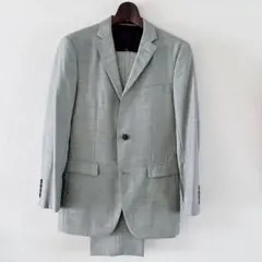 BURBERRY BLACK LABELバーバリー ライトグレースーツ