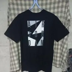 NIKE AIR JORDAN ブラック Tシャツ Lサイズ 新品未使用品