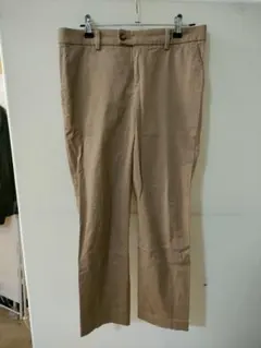 ユニクロ ベージュ チノパン ストレート