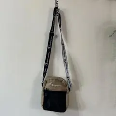 Champion ショルダーバッグ ベージュ/ブラック