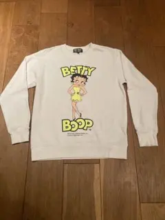 Betty Boop スウェット Lサイズ ベティちゃん supreme