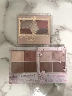 CANMAKE アイシャドウパレット 3点セット