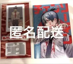 チェンソーマン 早川アキ アクリルスタンド ノート ローソン 未開封