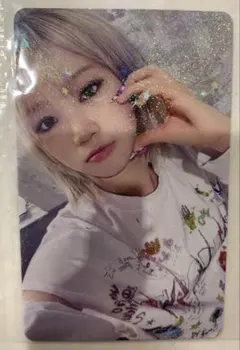 ルセラフィム チェウォン weverse限定 ホログラム トレカ CRAZY