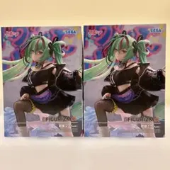 【新品未開封】初音ミク フィギュア FIGURIZMα Punk 2体セット