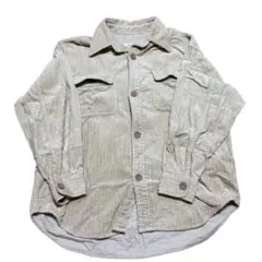 ニコアンド　コーデュロイジャケット　Lサイズ