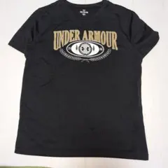 160★アンダーアーマー★ロゴプリントＴシャツ★YXL