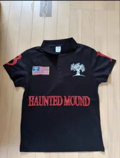 HAUNTED MOUND swagポロシャツ ビックポニー y2kのサムネイル