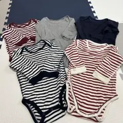 ユニクロ ベビー肌着セット70
