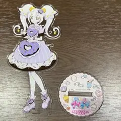 ひぐらしのなく頃に アクリルスタンド 古手梨花 北条沙都子 2体セット