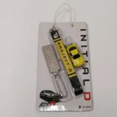 【未使用】 頭文字D　ストラップ　FD3S RX-7　レッドサンズ　非売品