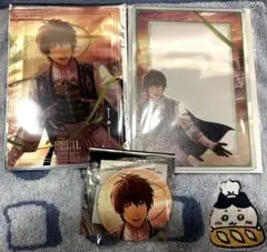 うたプリ AGF 2025 ライエモ セシル 缶バッジ クリアカード 硬質