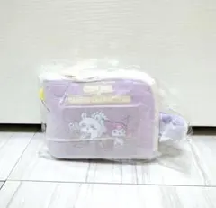 ちいかわ モモンガ&クロミ サンリオ コンパクトウォレット 【新品未開封品】