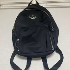 kate spade 黒　リュック