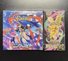 ポケモンカード ニンジャスピナー MEGAドリームex ボックス シュリンクあり