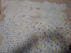 新生児肌着 短肌着 コンビ まとめ売り セット