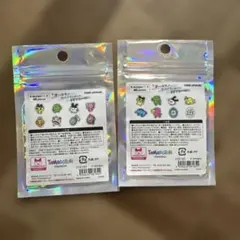 たまごっち オーロラ ホログラム加工 クリアシール 40ピース 2種セット