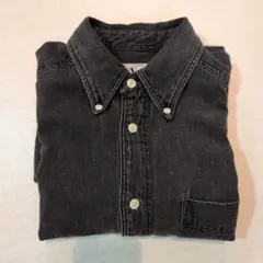A|X Armani Exchange デニムシャツ ブラックのサムネイル