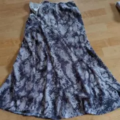 Mila Owen ミラ オーウェンフレアスロングカート