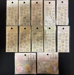 【即日発送】ちいかわ ミニミニぷっくりシール おしりもっちりフレークシール