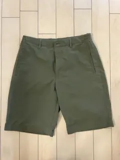 UNIQLO x Theory メンズ Sサイズ　ショートパンツ オリーブのサムネイル
