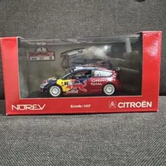NOREV CITROËN C4 WRC 1/43 Red Bullのサムネイル