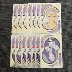 幽遊白書 浦飯幽助 戸愚呂兄弟 トランプ 冨樫義博展 冨樫展