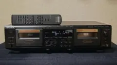 最終値下げ　ソニー　カセットデッキ　TC-WE505 整備動作品 最終値下げ ソニー カセットデッキ TC-WE505 整備動作品 最終値下げ