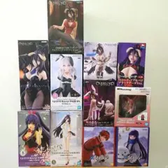 フィギュア　まとめ売り　美少女　バニーガール　ナース　アルベド　アーリャ　アニメ