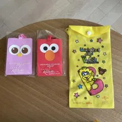 【限定品】ユニバーサル・スタジオ・ジャパン パスケース 3個セット