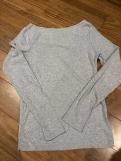 GAP モダンTEE ボートネック　美品　ロンT